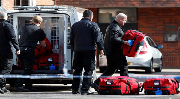 OPCW Inspectors Begin Work at Scene of Skripal Attack in UK's Salisbury OPCW Inspectors Begin Work at Scene of Skripal Attack in UK’s Salisbury